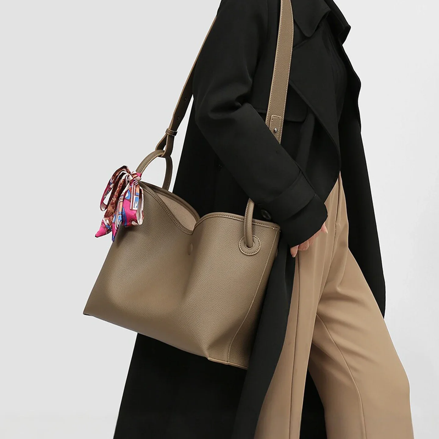 Luxury Bags Tote - Borsa a Mano di Lusso Leggera