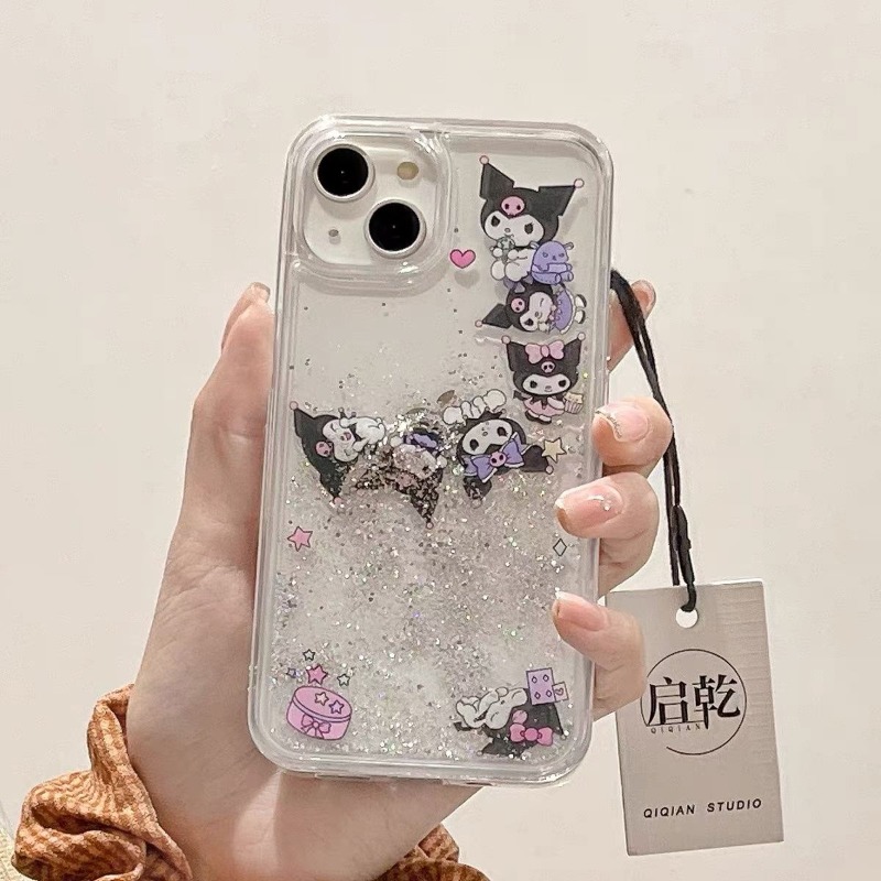 Custodia per telefono con glit - Luxury Bags Cute recensione e prezzo