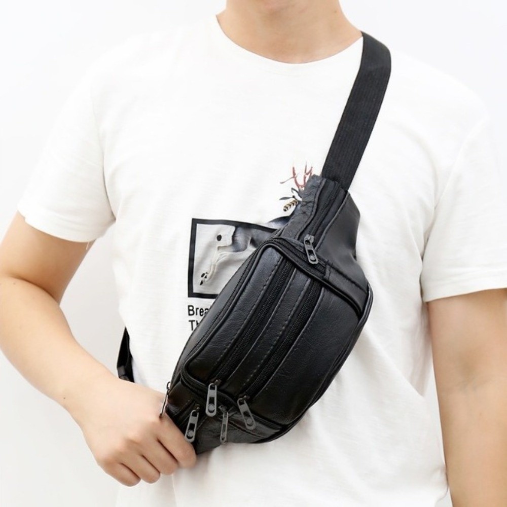 Marsupio in pelle di lusso con - Luxury Bags Leather recensione e prezzo