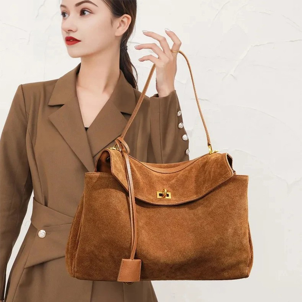 Borsa a Tracolla in Vera Pelle - Luxury Bags Tote recensione e prezzo