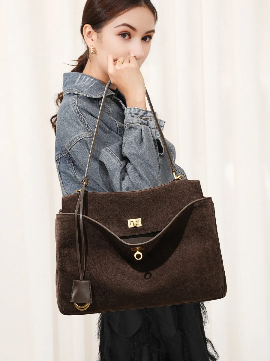 Borsa a Tracolla in Vera Pelle - Luxury Bags Tote recensione e prezzo