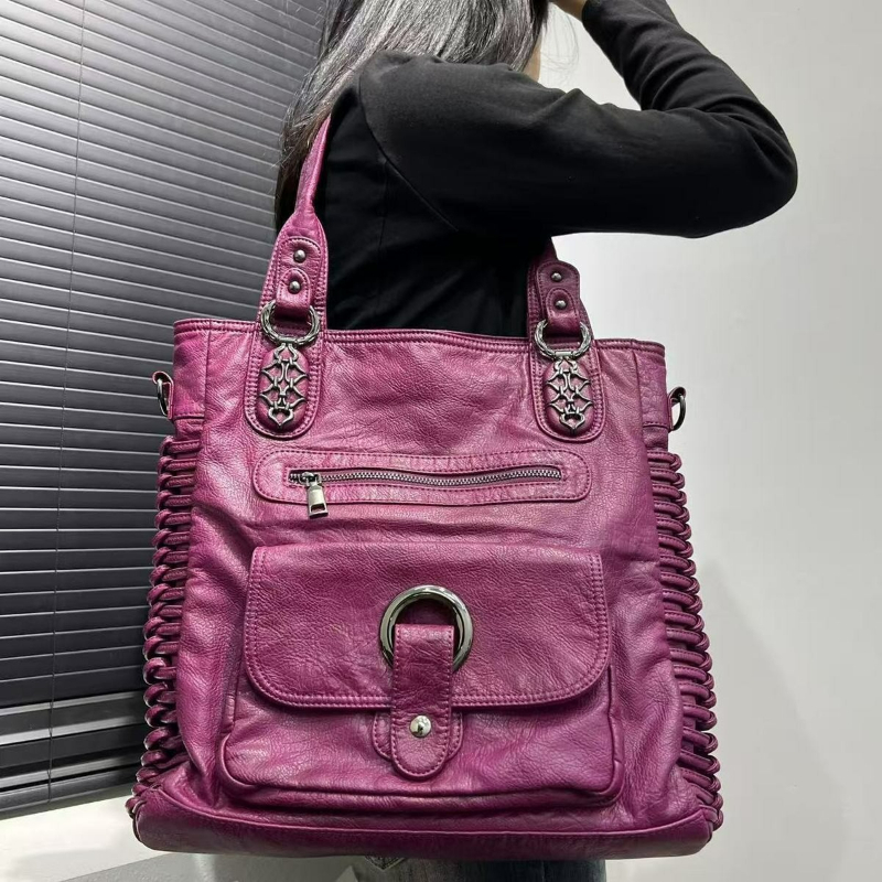 Borsa da moto per ragazze, lus - Luxury Bags Tote recensione e prezzo