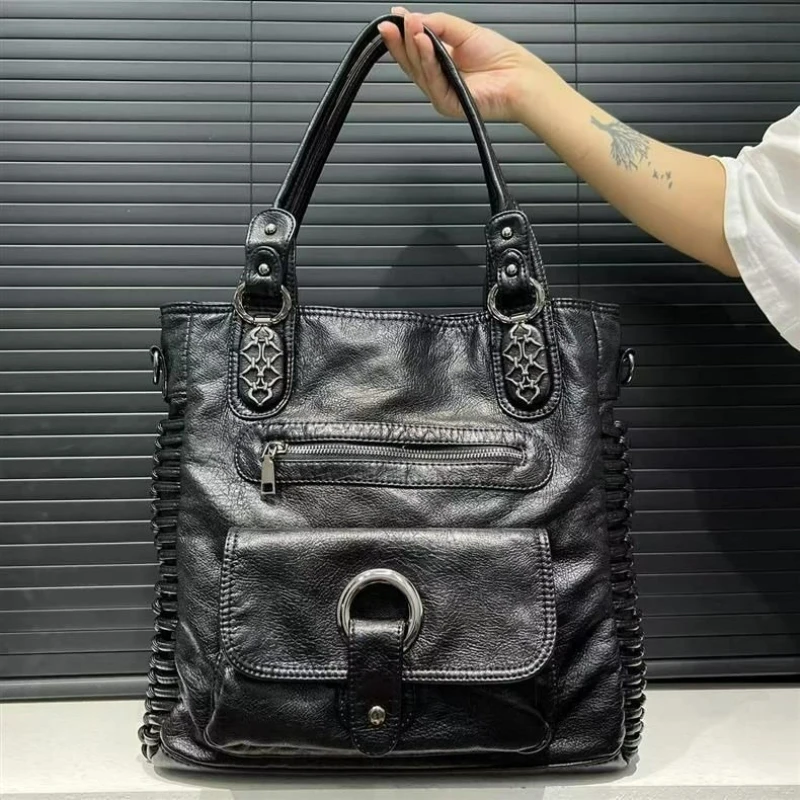 Borsa da moto per ragazze, lus - Luxury Bags Tote recensione e prezzo