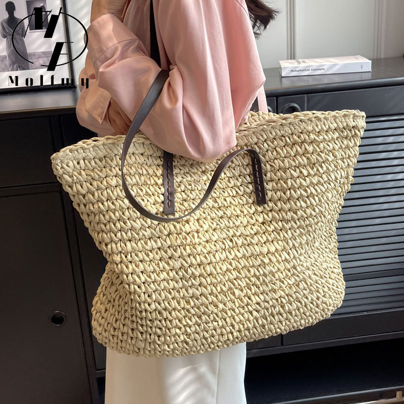 Borse tote in paglia intreccia - Luxury Bags Tote recensione e prezzo