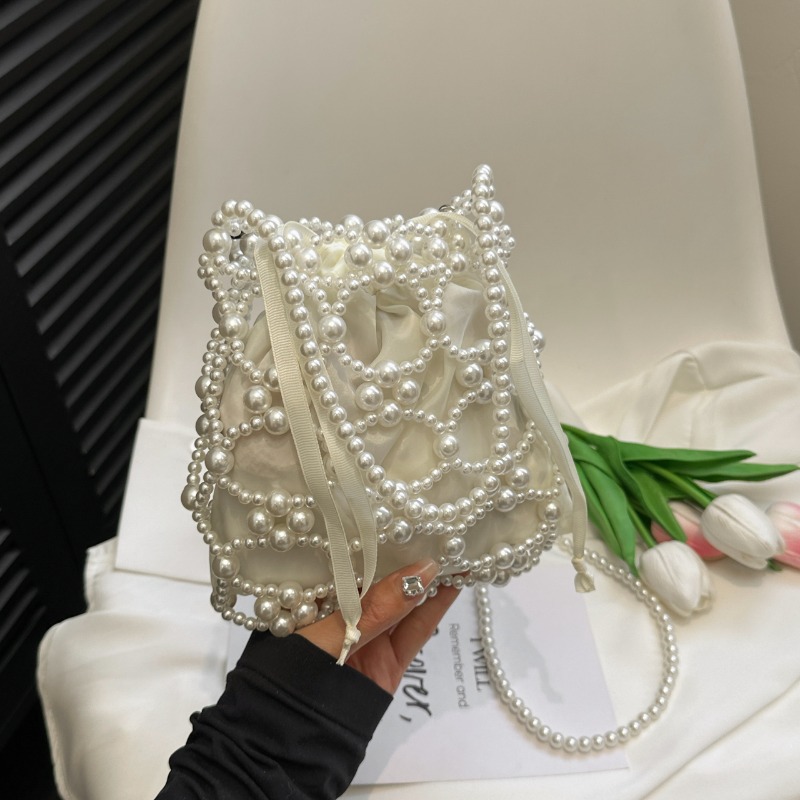 Borse a secchiello bianche con - Luxury Bags On Sales recensione e prezzo