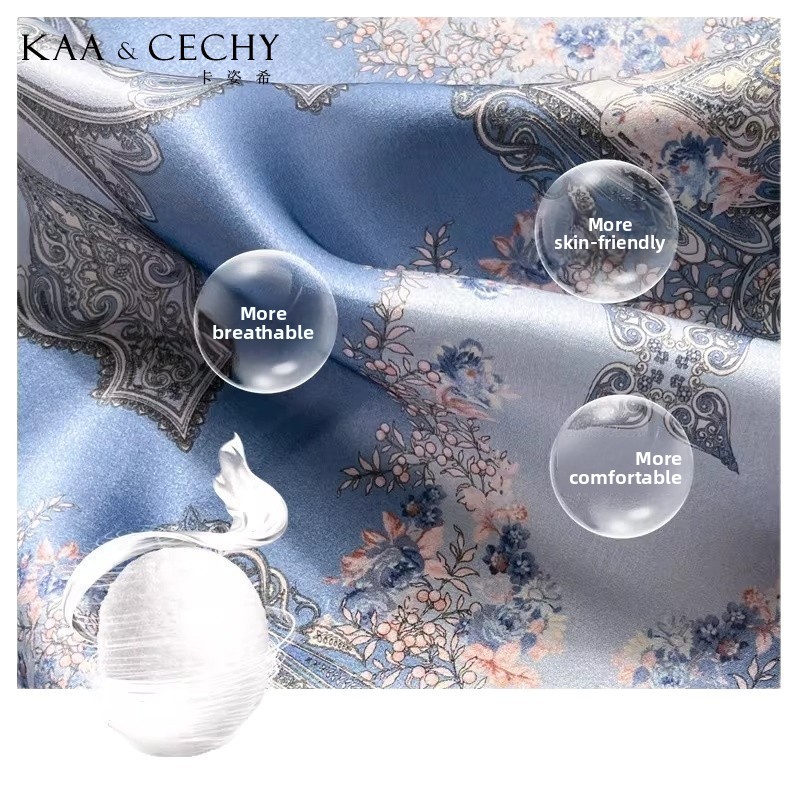 Foulard Quadrato in Seta di Ge - Luxury Bags China recensione e prezzo